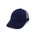 Rocko's Trucker Cap Navy Blank