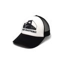 Rockos Caps - Size Matters Trucker Black/White
