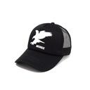 Rocko's Trucker Cap Wedgetail Black