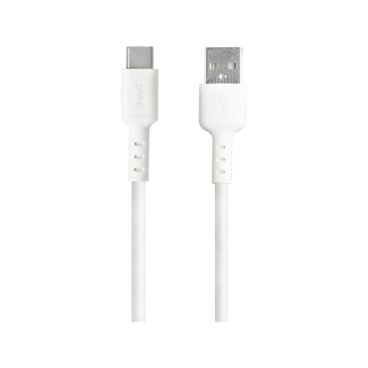 3SIXT Tough USB-A to USB-C (V2.0) Cable | White | 1.2m