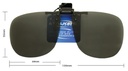 Stalkers Flip Ups F009 Grey Polarised Lenses