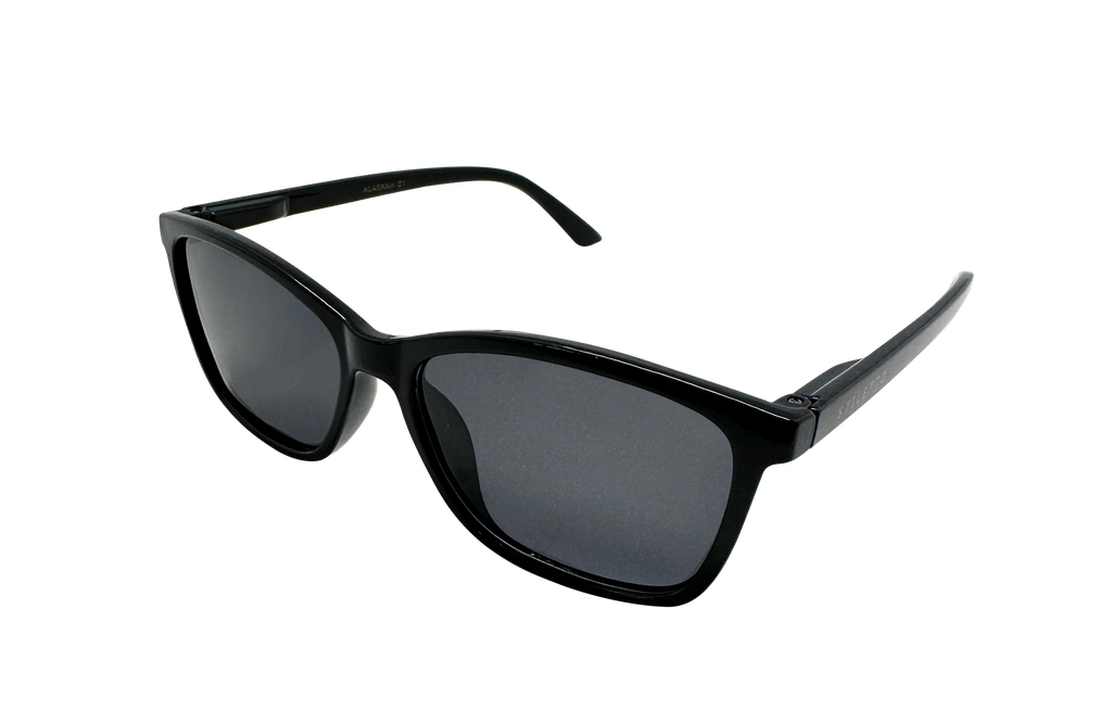 Stiletto Alaskah C1 Shiny Black / Smoke Polarised Lenses