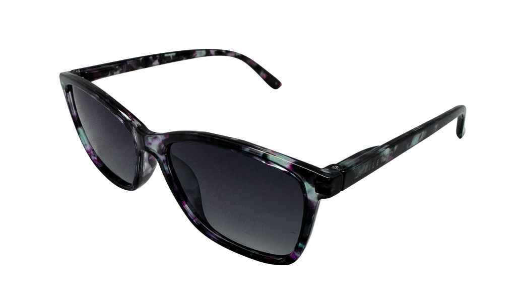 Stiletto Alaskah C2 Crystal Rose Demi / Gradient Smoke Polarised Lenses