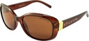 Stiletto Alicia C4 Crystal Dark Brown / Brown Polarised Lenses