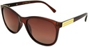 Stiletto Alyssa C2 Crystal Dark Brown / Brown Gradient Polarised Lenses