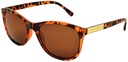 Stiletto Alyssa C3 Crystal Dark Demi / Brown Polarised Lenses