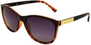 Stiletto Alyssa C4 Black Dark Demi / Smoke Gradient Polarised Lenses