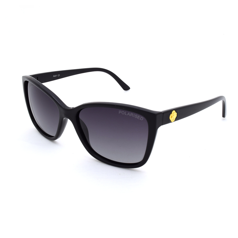[9340457020871] Stiletto Amy C1 Black / Smoke Gradient Polarised Lenses