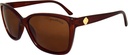 Stiletto Amy C3 Crystal Dark Brown / Brown Polarised Lenses
