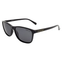Stiletto April C1 Shiny Black / Smoke Polarised Lenses