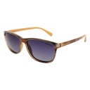 Stiletto April C4 Crystal Stripe Paper / Smoke Gradient Polarised Lenses