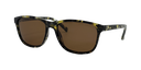 Stiletto April C6 Crystal Rose w Demi Black / Brown Polarised Lenses