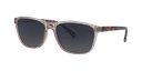 Stiletto April C8 Crystal Peach w Milky Plum / Smoke Gradient Polarised Lenses