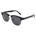 Stiletto Aria C1 Shiny Black Light Gunmetal / Smoke Polarised Lenses