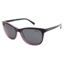 Stiletto Ariel C3 Crystal Rose And Purple / Smoke Polarised Lenses