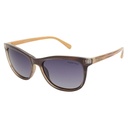 Stiletto Ariel C4 Crystal Stripe Paper / Smoke Gradient Polarised Lenses