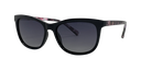 Stiletto Ariel C5 Shiny Black w Demi Purple / Smoke Gradient Polarised Lenses