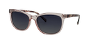 Stiletto Ariel C8 Crystal Peach w Milky Plum / Smoke Gradient Polarised Lenses