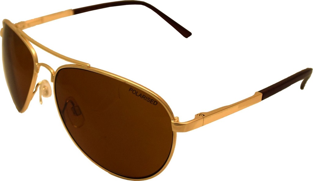 [9340457018946] Stiletto Autumn C2 Light Gold / Brown Polarised Lenses