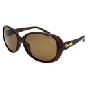 Stiletto Ava C2 Crystal Dark Brown / Brown Polarised Lenses