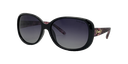 Stiletto Ava C5 Shiny Black w Demi Purple / Smoke Gradient Polarised Lenses