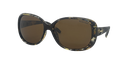 Stiletto Ava C6 Crystal Rose w Demi Black / Brown Polarised Lenses