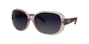 Stiletto Ava C8 Crystal Peach w Milky Plum / Smoke Gradient Polarised Lenses