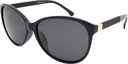Stiletto Brooklyn C1 Black Gold / Smoke Polarised Lenses