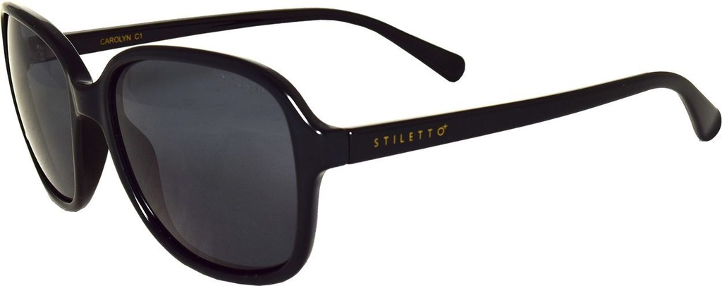 Stiletto Carolyn C1 Black / Smoke Polarised Lenses