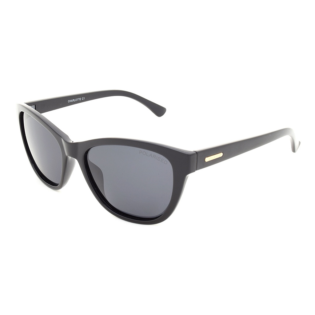 Stiletto Charlotte C1 Black / Smoke Polarised Lenses