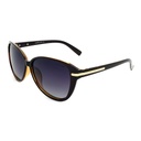 Stiletto Charlotte C3 Crystal Dark Brown / Brown Gradient Smoke Polarised Lenses