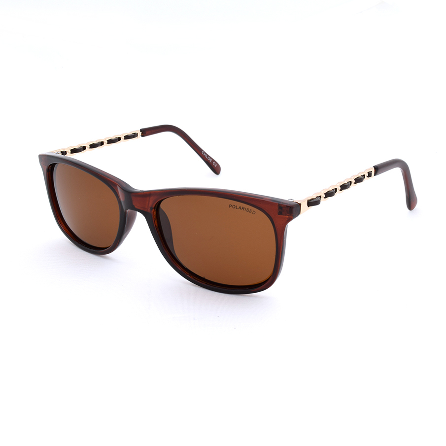 Stiletto Chloe C2 Crystal Dark Brown / Brown Polarised Lenses