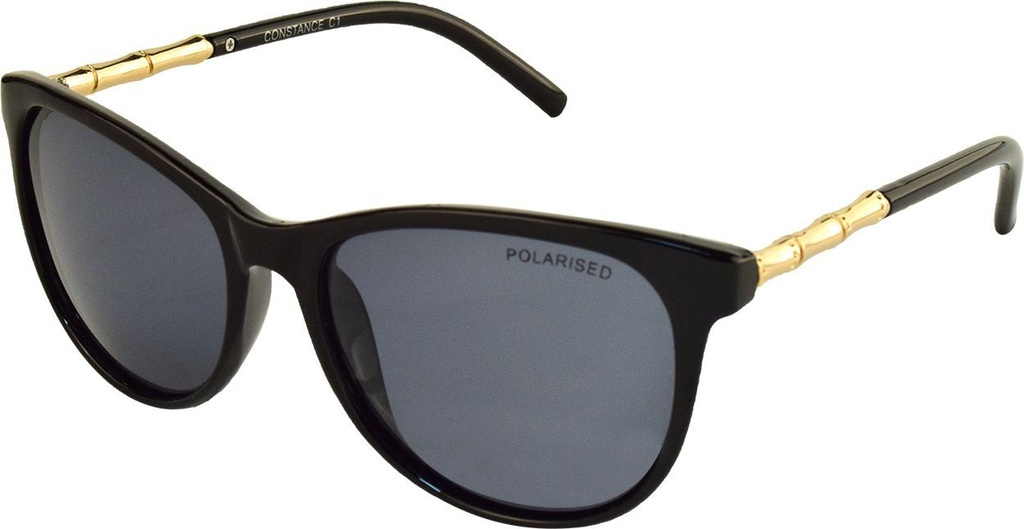 Stiletto Constance C1 Black / Smoke Polarised Lenses