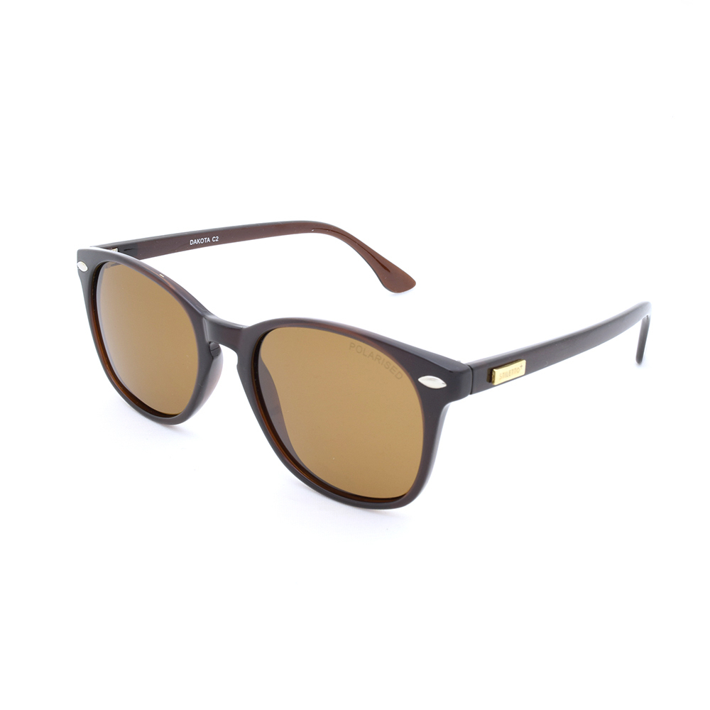 Stiletto Dakota C2 Crystal Dark Brown / Brown Polarised Lenses