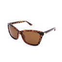 Stiletto Demi C3 Crystal Dark Demi / Brown Polarised Lenses