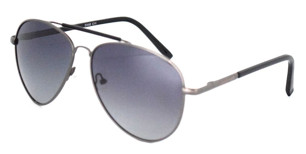 Stiletto Dixie C1 Gunmetal Black / Smoke Polarised Lenses