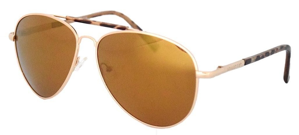 Stiletto Dixie C14 Gold Motley / Gold Revo Polarised Lenses