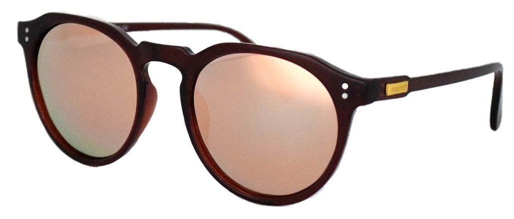 Stiletto Ella C4 Crystal Brown / Champagne Gold Revo Polarised Lenses