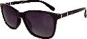 Stiletto Emma C1 Black / Smoke Gradient Polarised Lenses