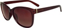 Stiletto Evelyn C2 Crystal Dark Brown / Brown Gradient Polarised Lenses