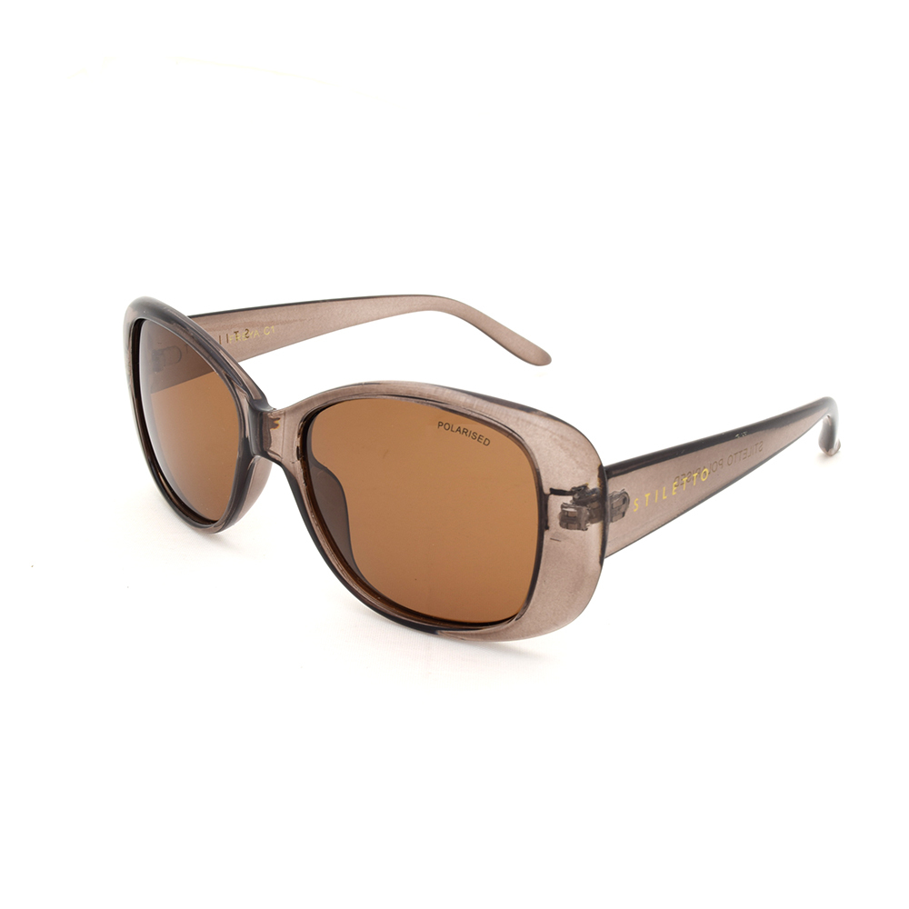 Stiletto Freya C1 Crystal Light Smoke & Brown / Brown Polarised Lenses