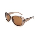 Stiletto Freya C1 Crystal Light Smoke & Brown / Brown Polarised Lenses