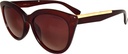 Stiletto Gabby C2 Crystal Dark Brown / Brown Gradient Polarised Lenses