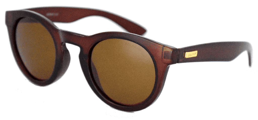 Stiletto Geneva C12 Transparent Brown / Brown Polarised Lenses