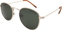 Stiletto Harper C1 Gold / Brown Green Polarised Lenses