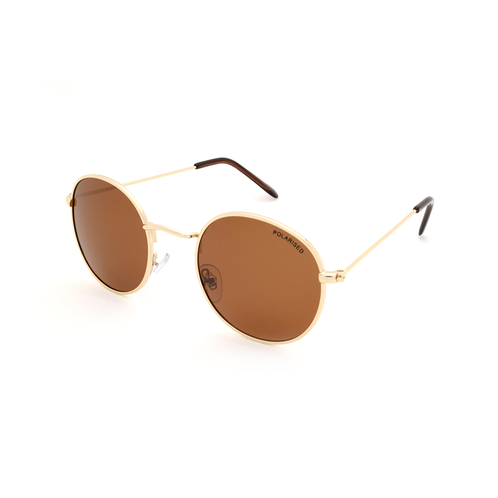 Stiletto Harper C2 Gold / Brown Polarised Lenses