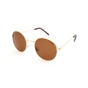 Stiletto Harper C2 Gold / Brown Polarised Lenses