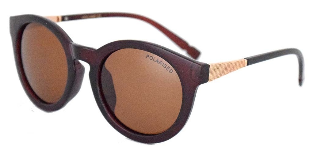 Stiletto Holland C2 Crystal Dark Brown / Brown Polarised Lenses
