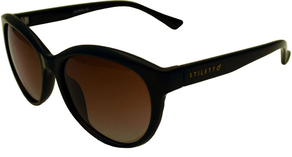 Stiletto Jacinta C2 Crystal Dark Brown / Brown Gradient Polarised Lenses