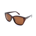 Stiletto Jasmine C4 Crystal Dark Brown / Brown Polarised Lenses